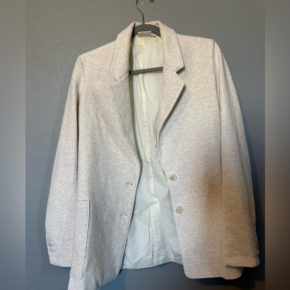 Richer Poorer Cream Blazer Jacket